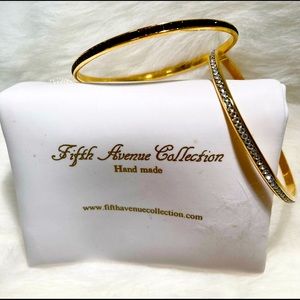Set of 2 Fifth Avenue Collection Bangles